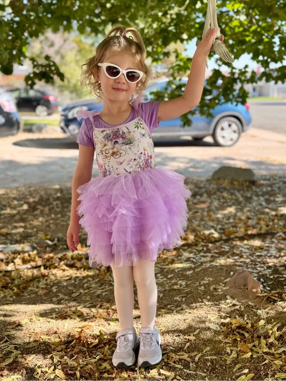 Posh Peanut Katrina Tulle Smocked Dress